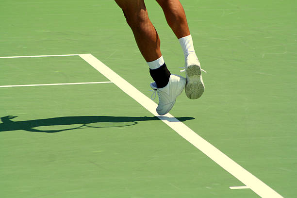Tennis Ace stock photo