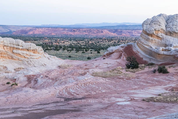 istock Land formations at White Pocket in the Vermillion Cliffs National Monument 1821497880