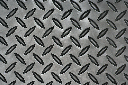 Close-up of a non-slip rubber texture
