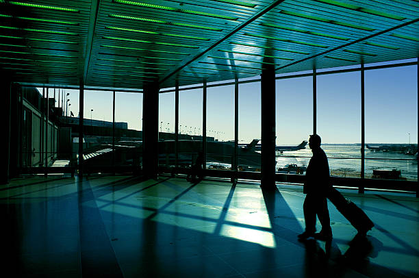 istock Airport Business Silouettes 2 182149927