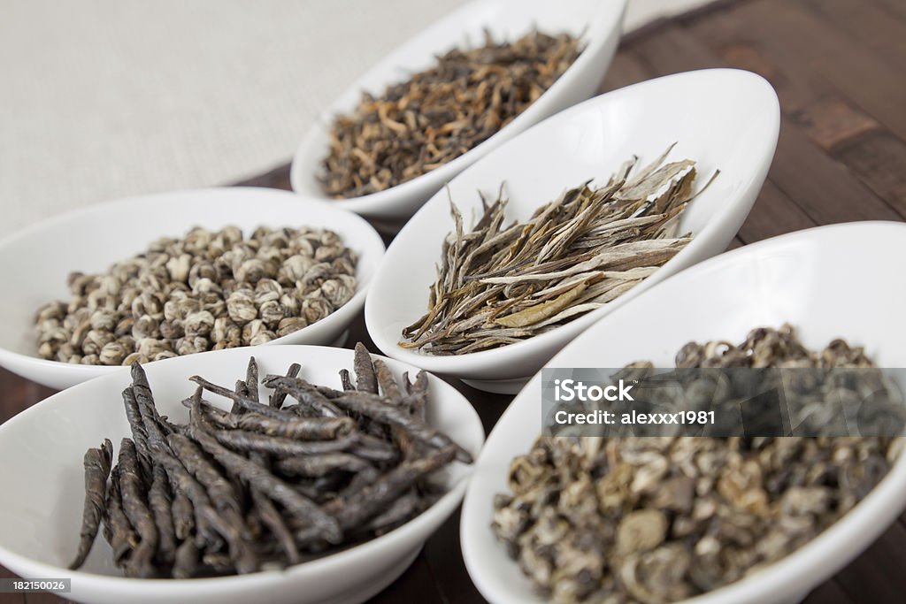 Vários níveis de chá - Foto de stock de Alimentação Saudável royalty-free