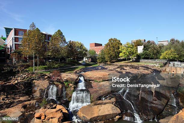 Falls Park Greenville Stockfoto und mehr Bilder von Fotografie - Fotografie, Gartengestaltung, Greenville - South Carolina