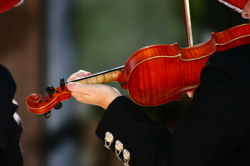 Mariachi Band Violinist