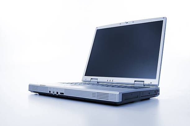 istock Blue Noebook - Laptop 182150216
