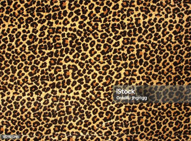 Piel De Leopardo 2 Foto de stock y más banco de imágenes de Patrones visuales - Patrones visuales, Animal, Técnica de impresión