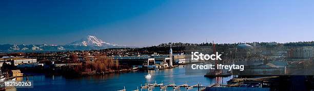 Photo libre de droit de Thea Foss Waterway Tacoma État De Washington Étatsunis banque d'images et plus d'images libres de droit de Tacoma