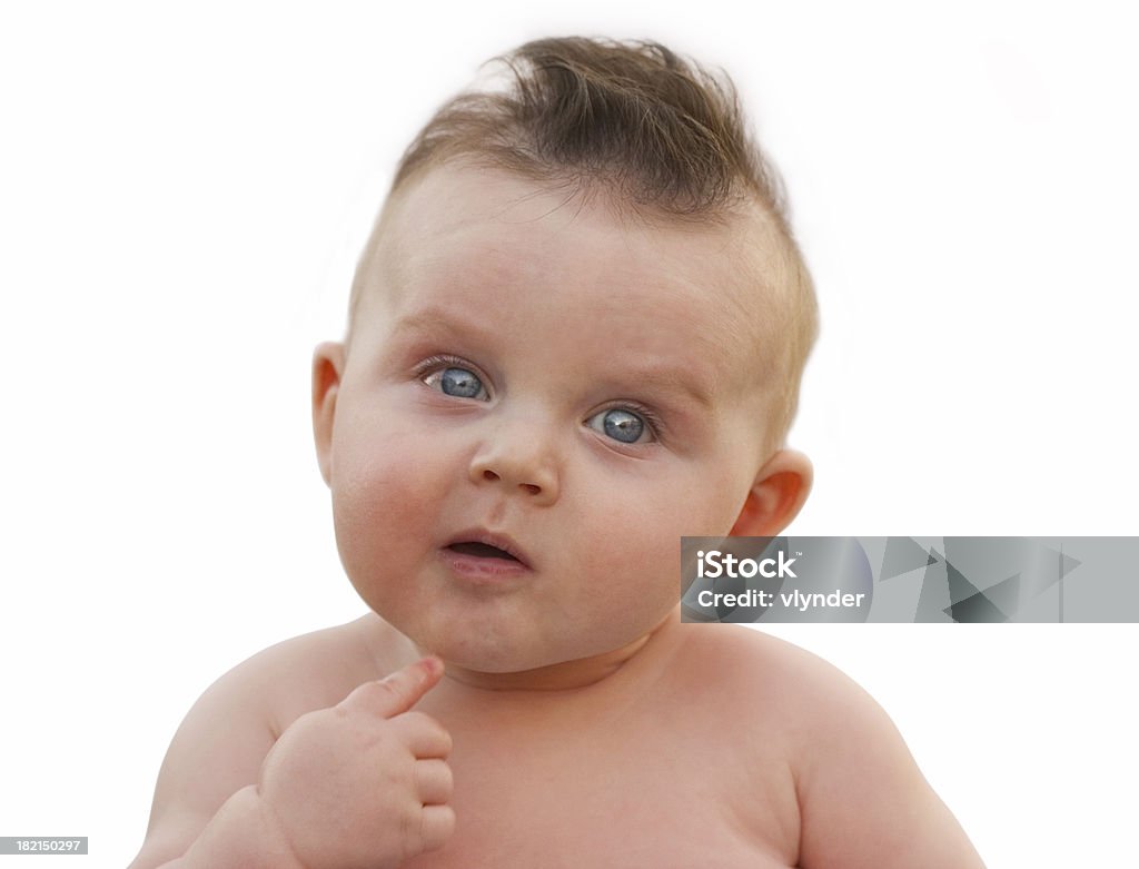 Verwirrt Kind - Lizenzfrei Baby Stock-Foto