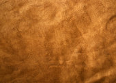 A light brown leather textured background