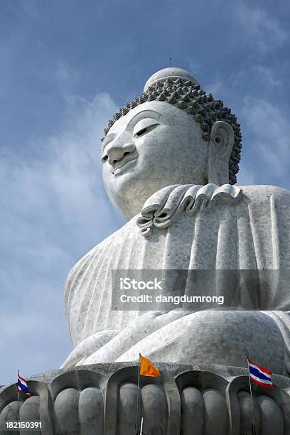 Big Buddha At Phuket Province Thailand Stock Photo - Download Image Now - Giant Buddha, Phuket Province, Adult