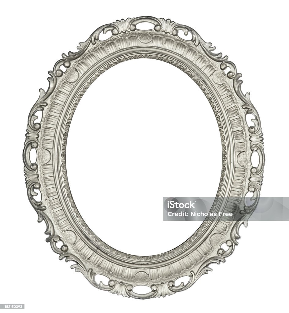 Khung Bạc Hình Bầu Dục Cổ Hình ảnh Sẵn có - Tải xuống Hình ảnh ...
