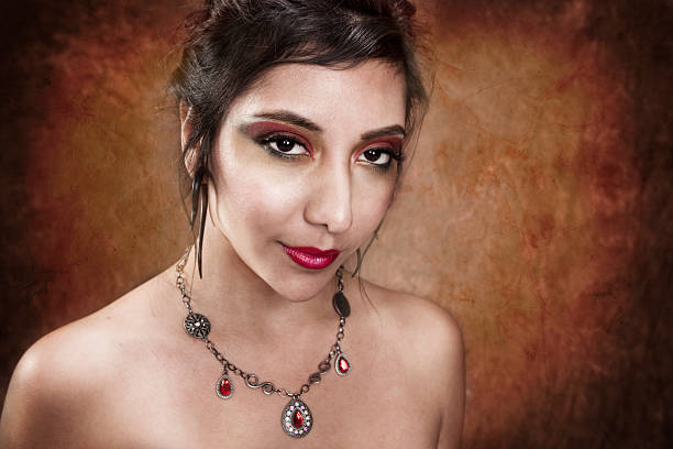 istock Beautiful Ethnic Woman in Studio 182150401