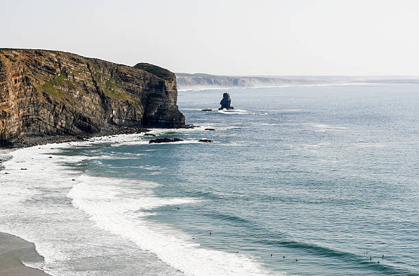 istock coastline with cliffs in portugal 182150419