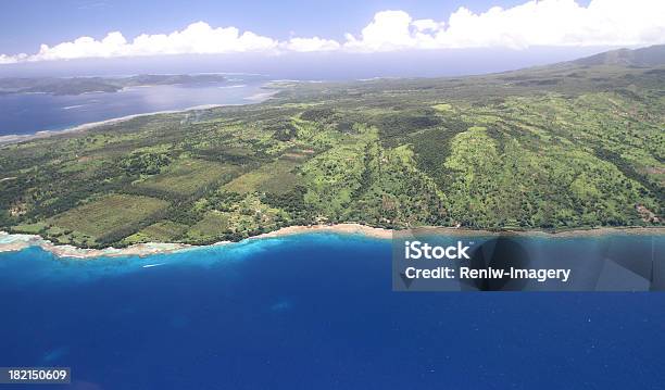Aerial View Of Taveuni Island In Northern Fiji Stock Photo - Download Image Now - Taveuni, Fiji, Landscape - Scenery