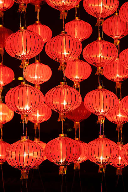 istock Red lanterns for Chinese Traditional Festival 182150686