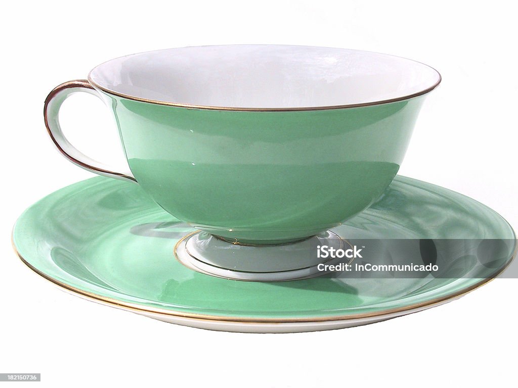 Vovó teacup2 - Foto de stock de Dourado - Descrição de Cor royalty-free