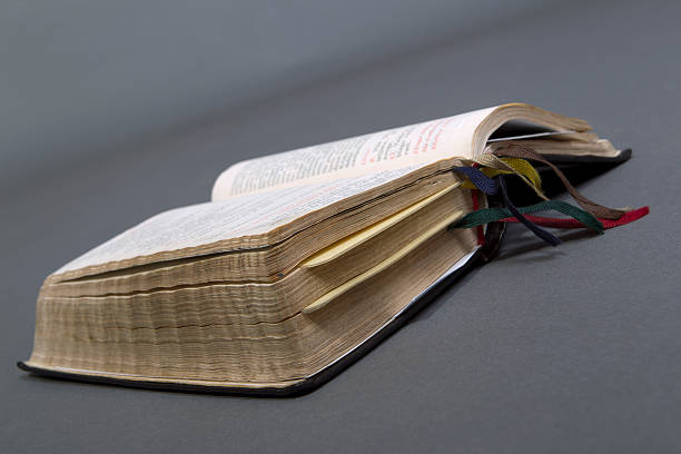 istock Old Book of Prayer 182150830