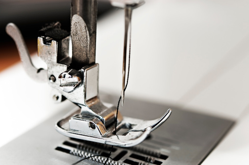 Sewing Machine Close up