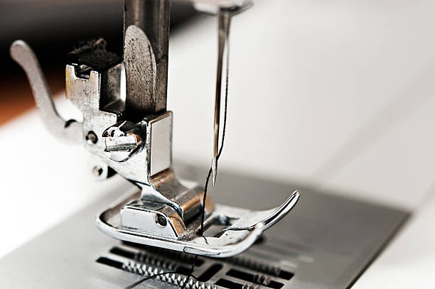 Sewing Machine stock photo