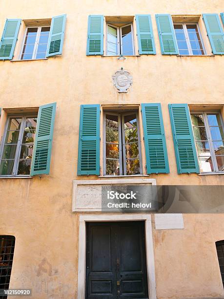 Foto de Maison Bonaparte e mais fotos de stock de Ajaccio - Ajaccio, Napoleão I, Casa