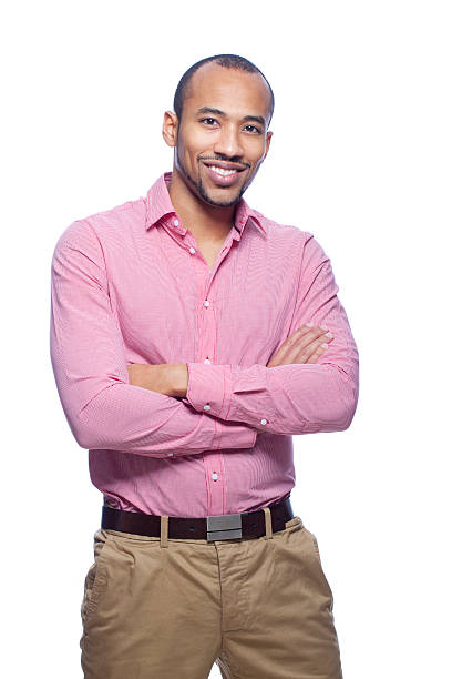 istock Portrait of a smiling man 182151006