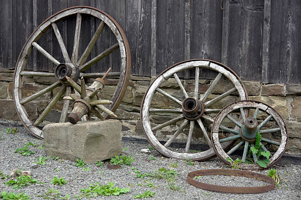 istock At the wheelwright's shop 182151289