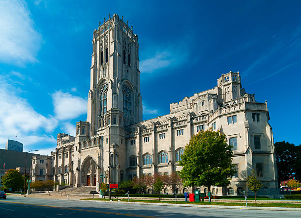 Scottish Rite Cathedral in Indianapolis