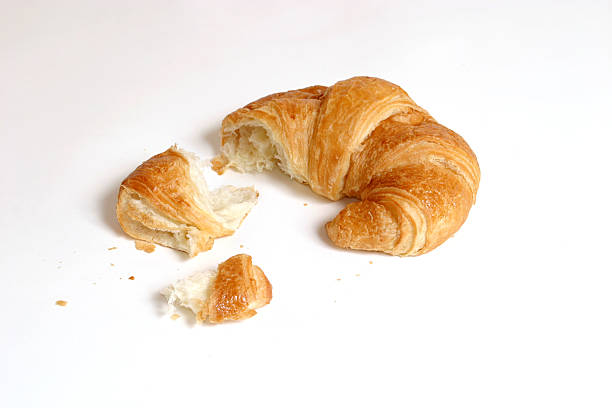 croissant3 crescent french currency stock pictures, royalty-free photos & images
