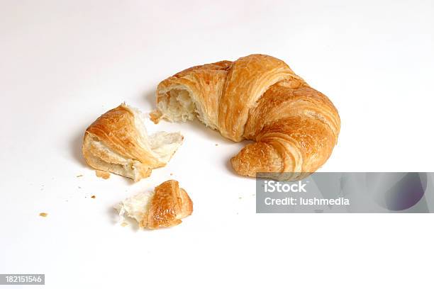 Croissant3 Stock Photo - Download Image Now - Croissant, Baked Pastry Item, Bakery