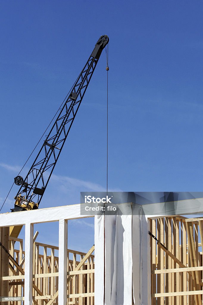 Haus-Konstruktion - Lizenzfrei Architektur Stock-Foto