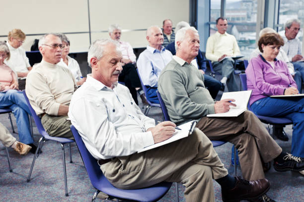 Seniors on the seminar