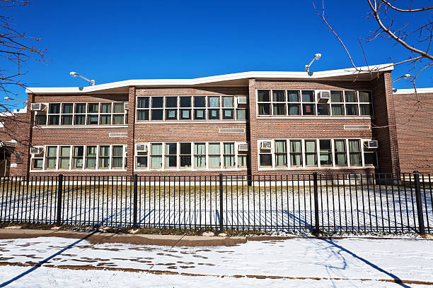 istock Dubois Elementary School in Riverdale, Chicago 182151743