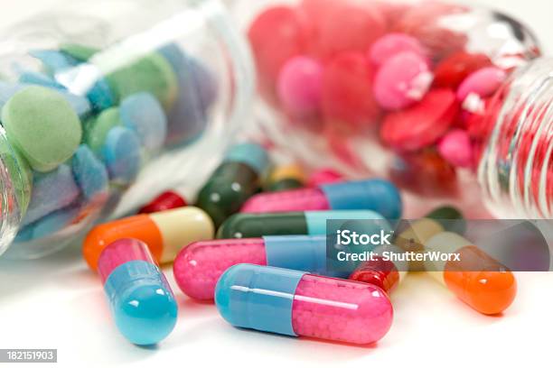 Medizin Tabletten Stockfoto und mehr Bilder von Acetylsalicylsäure - Acetylsalicylsäure, Antibabypille, Antibiotikum