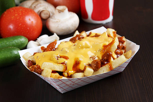 chili cheese fries