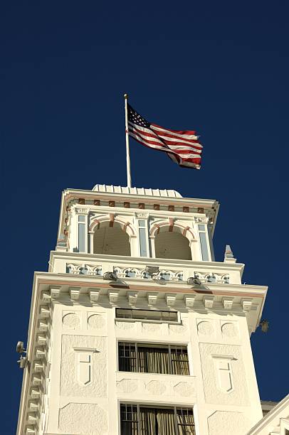 istock Tower of Claremont Resort @ Berkeley (California, USA) 182152130