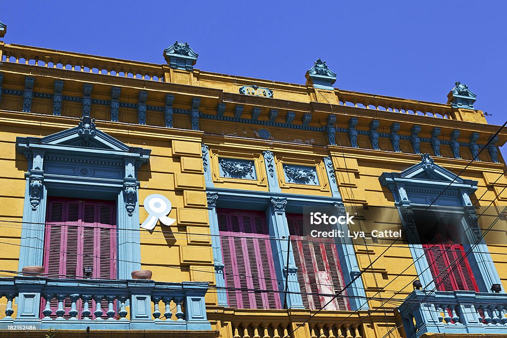 Argentina # 25 XXXL "La Boca in Buenos Aires, Argentina, please see also my other images of Argentina en Chile in my lightbox:" Buenos Aires Stock Photo