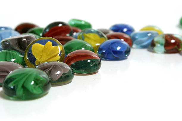 Mancala Beads 2 stock photo