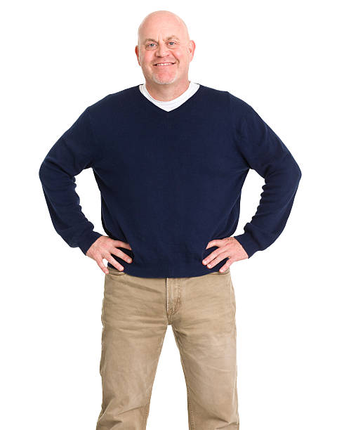 istock Confident Mature Man With Hands on Hips 182152610