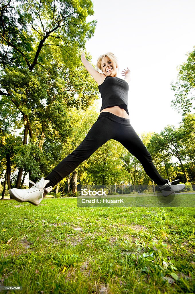 Esportes, healt e beleza - Foto de stock de Adolescente royalty-free