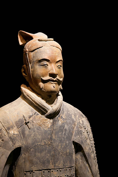 istock Terracotta Warrior in Xi'an, China 182152847