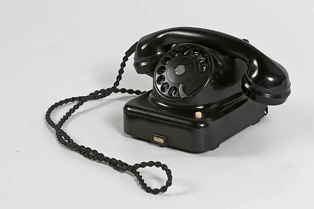 a old telephone