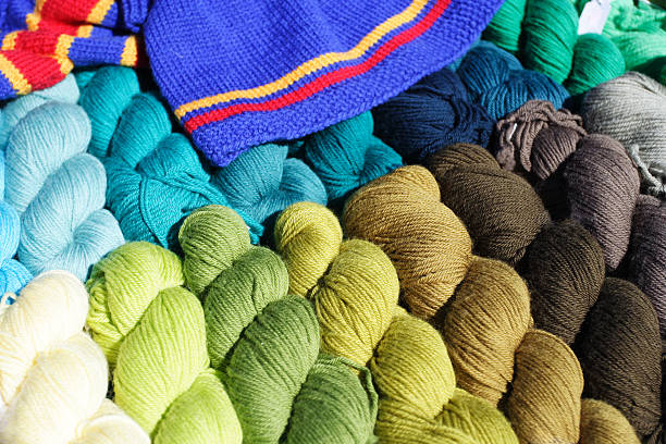 istock bundles of knitting wool 182153035