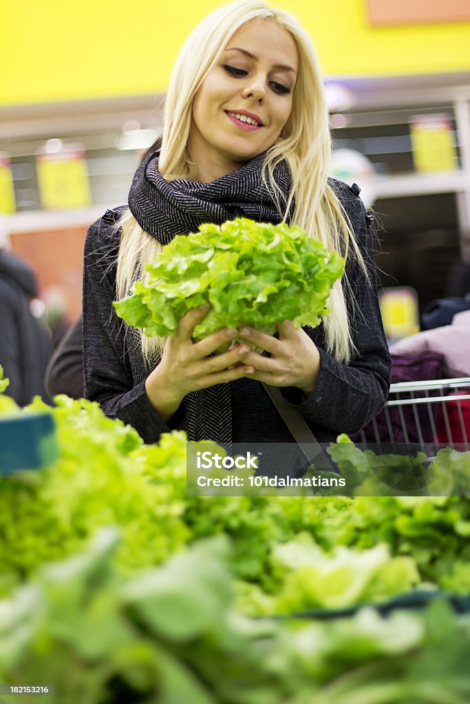 Greengrocer Shop - Lizenzfrei 20-24 Jahre Stock-Foto