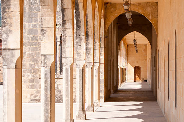 istock Beiteddine Palace architecture in Lebanon 182153402