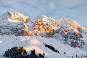 Sundown & Mountains