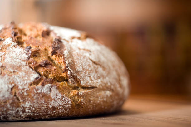 istock Country Bread, Farmer's Bread, Wholemeal Bread 182153540