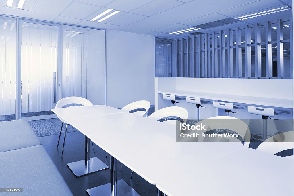 Meetingraum - Lizenzfrei Konferenztisch Stock-Foto
