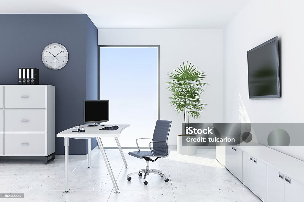 Ufficio moderni - Foto stock royalty-free di Affari