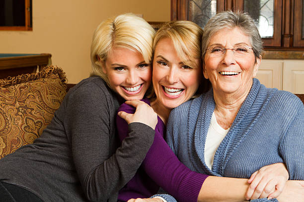 istock Three Generations of Woman 182153696