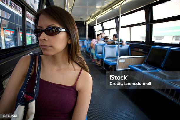 W Autobusie - zdjęcia stockowe i więcej obrazów Chicago - Illinois - Chicago - Illinois, Ruch uliczny, Transport publiczny