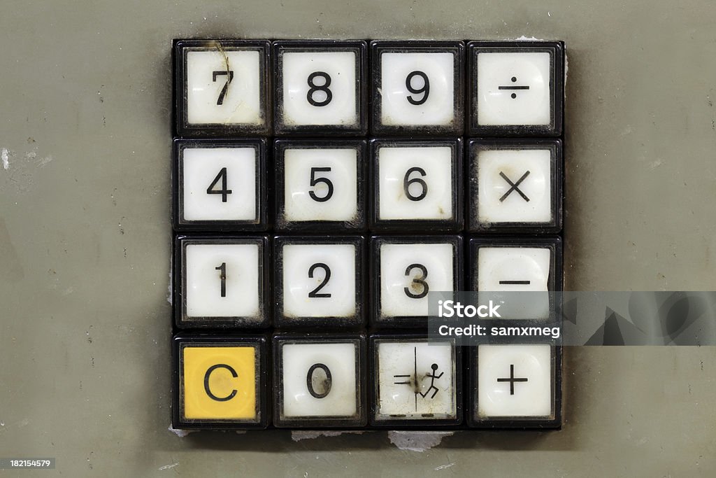 Older Keypad Old Keypad Stock Photo - Download Image Now - Control Panel, Machinery ...